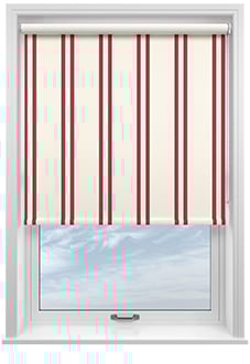Winnies Stripe, Pillbox - Twist&Fit Roller Blind